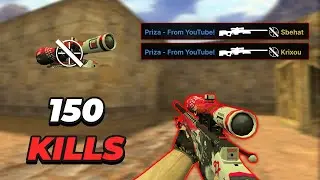 *NO-SCOPE* KILLS ONLY Challenge in Counter-Strike!