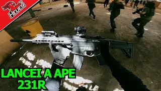 EP 1: TEMPORADA BASE FOX OPSFIELD -  400 PESSOAS DANDO BALA! #airsoftsp