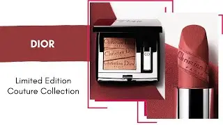PREVIEW! Dior Limited Edition Couture Collection!  New & Trending in Makeup