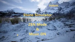 Stone Simulator - Just Be a Rock | 09 | Relaxen, Träumen, ASMR, Yoga, Entspannen | ZEN & Music