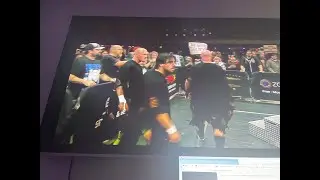 385 good superstars won and Judas Icarus and Eric young got ejected from ringside for the 2nd time
