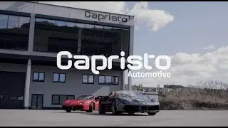 Capristo Ferrari 488 Spider Hecklappen Umbau