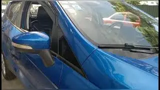Rescue Ford Ecosport, Selector Cable Problem, How DIY Problem Solved
