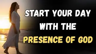 LISTEN IN SILENCE: POWERFUL MORNING PRAYER and begin your day with the PRESENCE OF GOD.