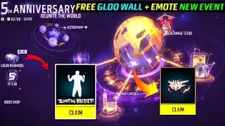 5th Anniversary Event Free Reward