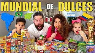 Probamos LOS MEJORES dulces del MUNDO|4PLUSONE