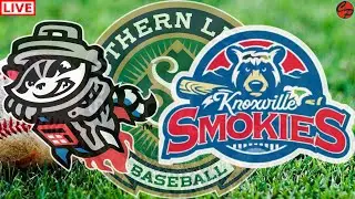 ROCKET CITY TRASH PANDAS vs KNOXVILLE SMOKIES DOUBLE A MINOR LEAGUE BASEBALL LIVE GAME CAST & CHAT
