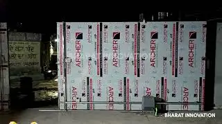 Sliding Gate Automation (Bi Gate Motor) By Bharat Innovation.