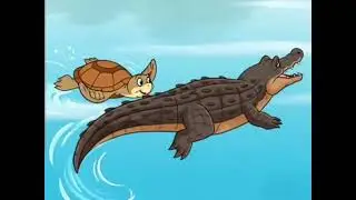 Story of alligator snapping turtle  #alligatorsnappingturtle #alligator #turtle @VihaanMotivation 
