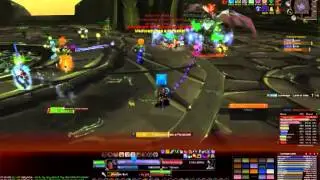 From the Ashes vs Illidan - Warlock Tank PoV - Twisting Nether