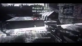 COD4 Trickshot Killcam Montage   EPIC