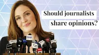 I Ask a Famous Woman in Media About Journalism Today - Podcast Coaching with Christine Highlights