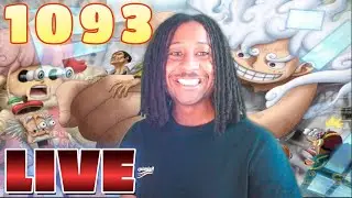 He Can Use CLONES?! - One Piece Chapter 1093 Live Reaction!