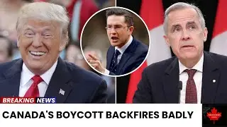 Trump DEMANDS More Tariffs, Carney SAYS No - Canada&rsquo;s &ldquo;Buy Canadian&rdquo; Campaign BACKFIRES Badly