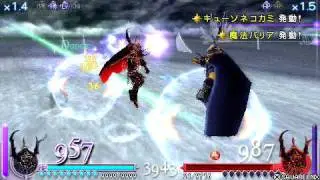 Final Fantasy Dissidia - Golbeza vs Golbeza Ghost Data