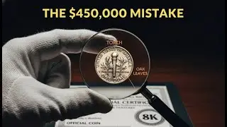 &laquo;Криминалистическая загадка за 450 000 долларов: расшифровка пробной десятицентовой монеты 1975 г...