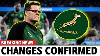 🚨SHOCKING SPRINGBOKS UPDATE! MASSIVE STAR EXODUS REVEALED!😱💣