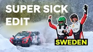 Super Sick Edit: 2024 Rally Sweden