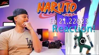ПЕРВЫЙ СМОТР НАРУТО 21 22 23 ЭПИЗОД РЕАКЦИЯ! Экзамен на чунина начинается!