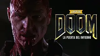 ATRAPADOS CON MONSTRUOS Y ZOMBIES ASESINOS EN MARTE (DOOM: Puerta al Infierno) en 13 MINUTOS