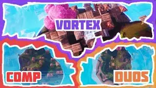 Vortex Zone Wars Maps Updated!: Solos, Comp, and duos (made by ZeroYaHero)