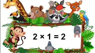 Multiplication Table of 2 | 2 Times Table Song | 2 Table Song