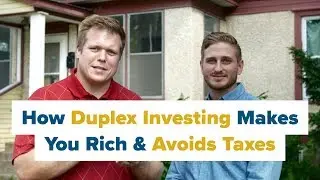 How Get Rich and Avoid Taxes with a Duplex or Multi-family Home.