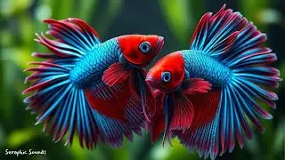 Stunning 4K Aquarium Video &ndash; Peaceful Ocean Fish & Coral Reef with Relaxing Sleep Music
