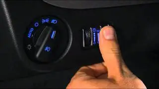 2012 Chrysler Town & Country | Light Control: Dimmer, Halo Lights & Fog Lights