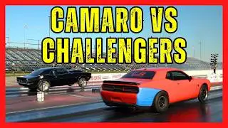 camaro vs challenger