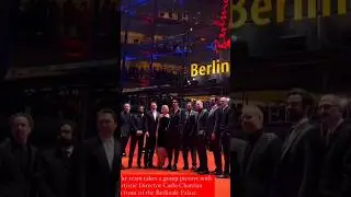 O Astronauta - Spaceman - Red Carpet - Tapete Vermelho - Red Carpet - Berlinale Film Festival
