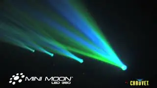 CHAUVET LED Moonflower Effect Light   Mini Moon 360 LED