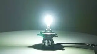 iSincer Car LED Headlight Conversion Kit 6000K Blue Bulb Headlamp