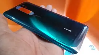 mi redmi note 8pro back glass | real cost in market india | which type of back glass
