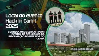 HACK IN CARIRI 2025 - LOCAL DO EVENTO