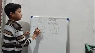 Maths integers revision#education #maths 