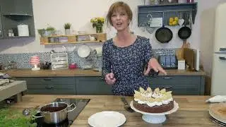 Toller Schokokuchen Birne Helene Art