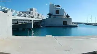 Ayia Napa Marina #Cyprus #MediterraneanSea #4KWalking #ayianapa #marina