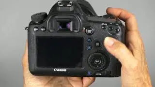 Как управлять точкой фокусировки на Canon 6D