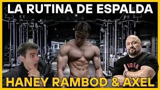 HANEY RAMBOD DESTROZA A AXEL MARTINEZ | RUTINA DE ESPALDA #fitness #entrenamiento #culturismo