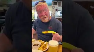 Shit I put old bay on! #oldbay #pickle #beer #pickles
