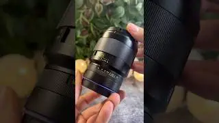 Zeiss Otus APO Distagon ML 50mm F/1,4 camera lens for Canon RF #zeiss #zeisslens #canon