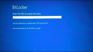 How to Enable a Pre-Boot BitLocker PIN on Windows