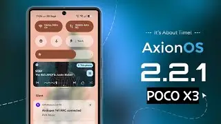 POCO X3 с Android 16? | Обзор AxionOS 2.2.1 &mdash; тест производительности, игр, батареи и производите...