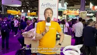 Artifeel en quelques mots : vivatech 2025 avec La French Tech Grand Paris