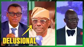 Arise Duo of  Ruben Abati and Rufai Oseni DESTROY Wike and Aid Lere Olayinka