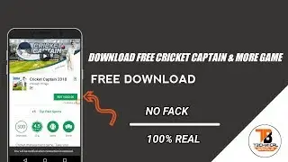How to download cricket captain 2017 for free on Android or iOS devices Full Tutorial [Bangla]