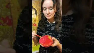 Поцелуй от Насти #творчество #художник #art #дизайн #top #искусство #дизайнинтерьера #mural