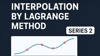 Lagrange interpolation made simple | engineering mathematics | by HRK