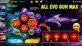 🤯New Evo Vault All Evo Gun Max Trick🤩🔥| 10K Diamonds Gone💎| Free Fire New Event Tamil 